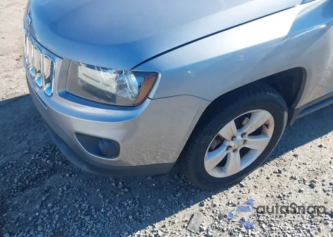 2014 Jeep Compass Latitude из США, поврежденный, VIN 1C4NJCEB5ED835302